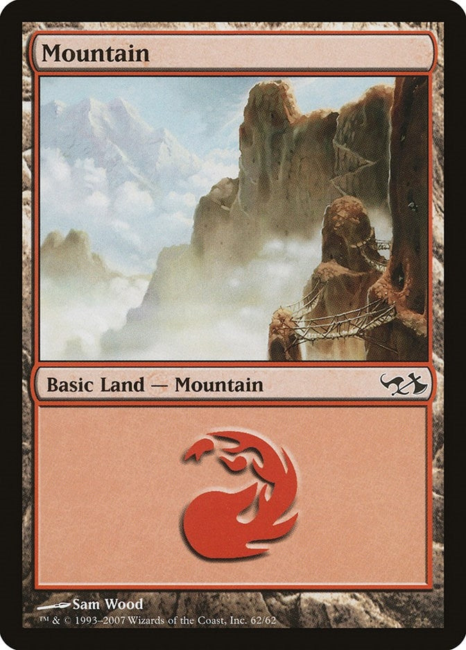 Image for Mountain (62) (62) [Duel Decks: Elves vs. Goblins]