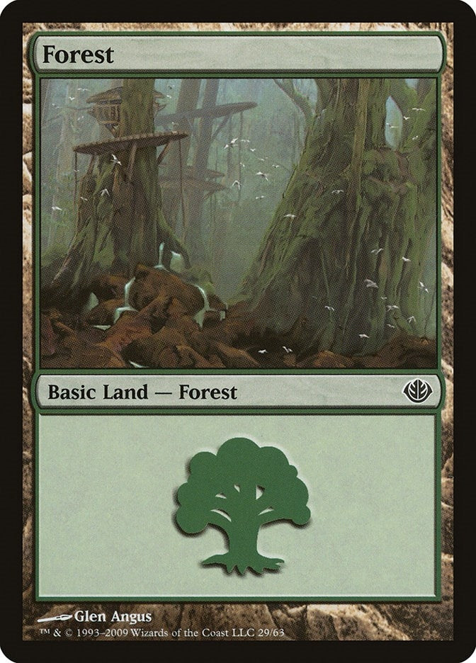 Image for Forest (29) (29) [Duel Decks: Garruk vs. Liliana]
