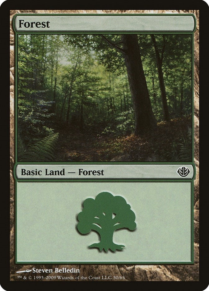Image for Forest (30) (30) [Duel Decks: Garruk vs. Liliana]