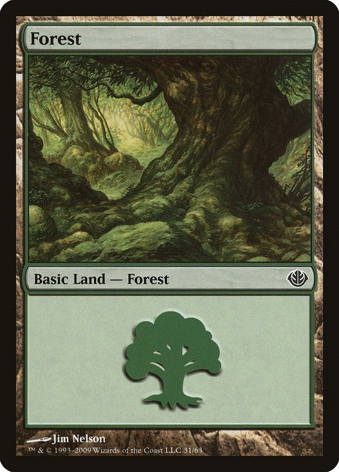 Image for Forest (31) (31) [Duel Decks: Garruk vs. Liliana]