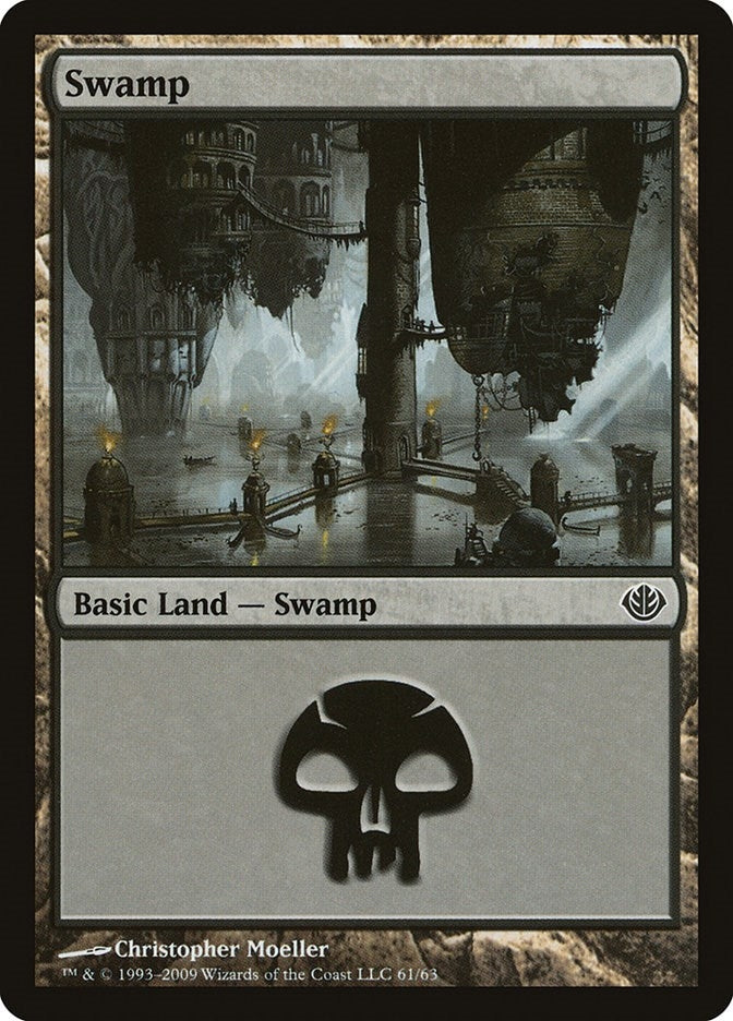 Image for Swamp (61) (61) [Duel Decks: Garruk vs. Liliana]