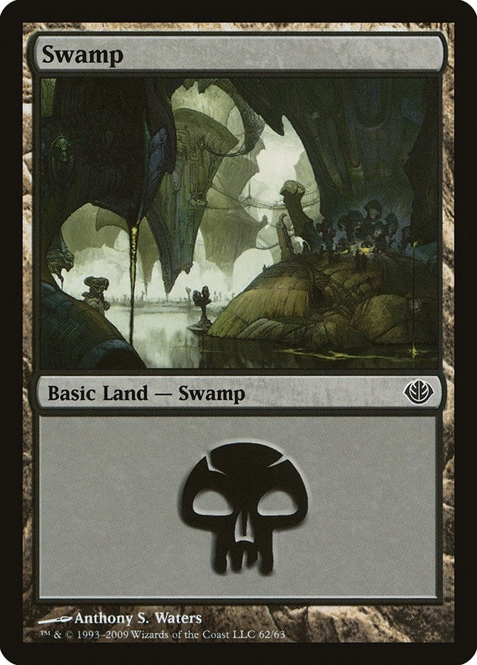 Image for Swamp (62) (62) [Duel Decks: Garruk vs. Liliana]