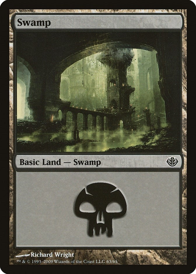 Image for Swamp (63) (63) [Duel Decks: Garruk vs. Liliana]
