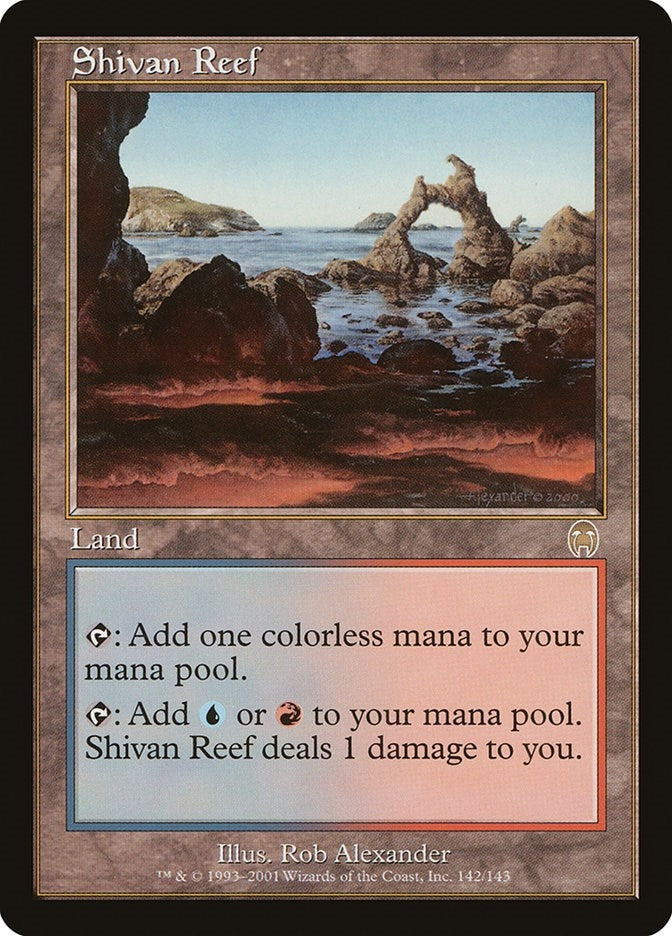 Image for Shivan Reef (142) [Apocalypse]