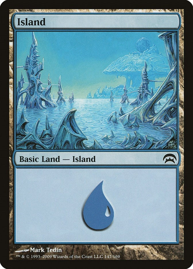 Image for Island (147) (147) [Planechase]