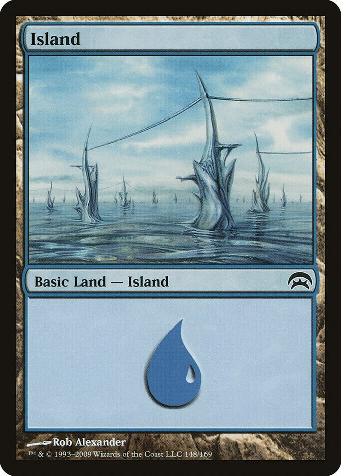 Image for Island (148) (148) [Planechase]