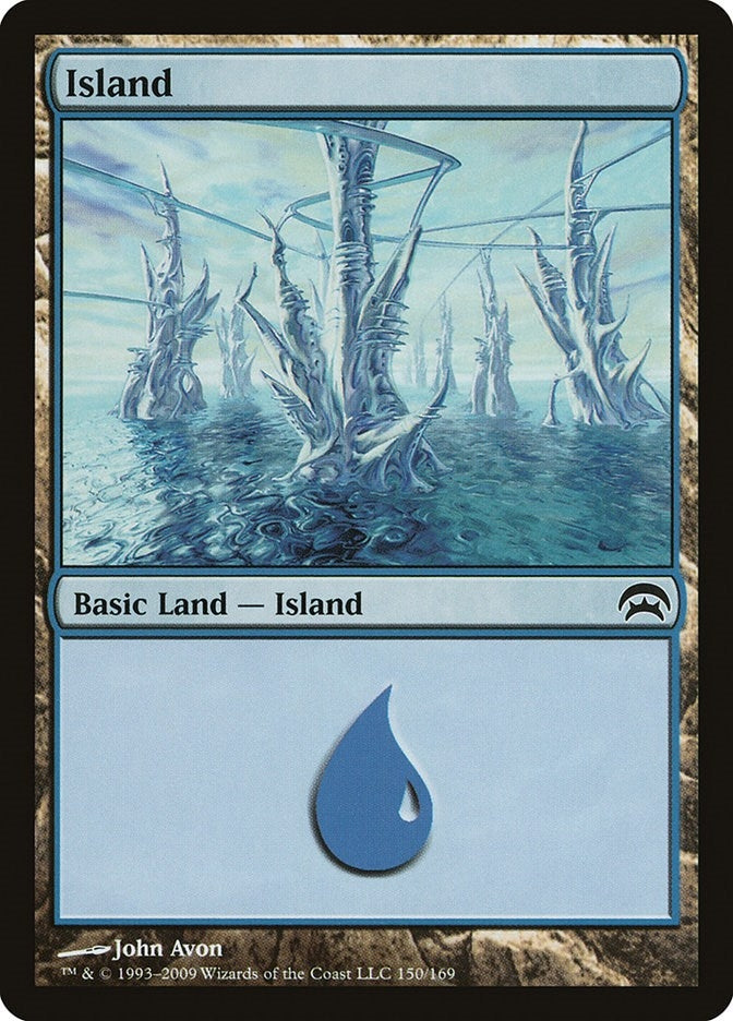 Image for Island (150) (150) [Planechase]
