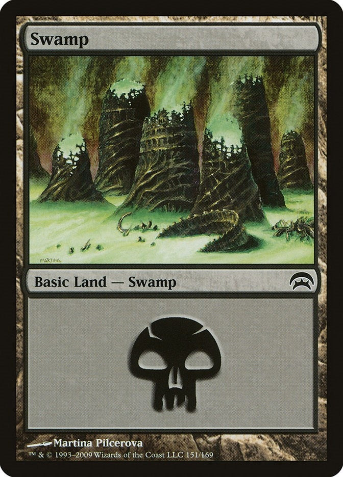 Image for Swamp (151) (151) [Planechase]