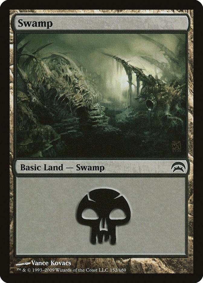 Image for Swamp (152) (152) [Planechase]