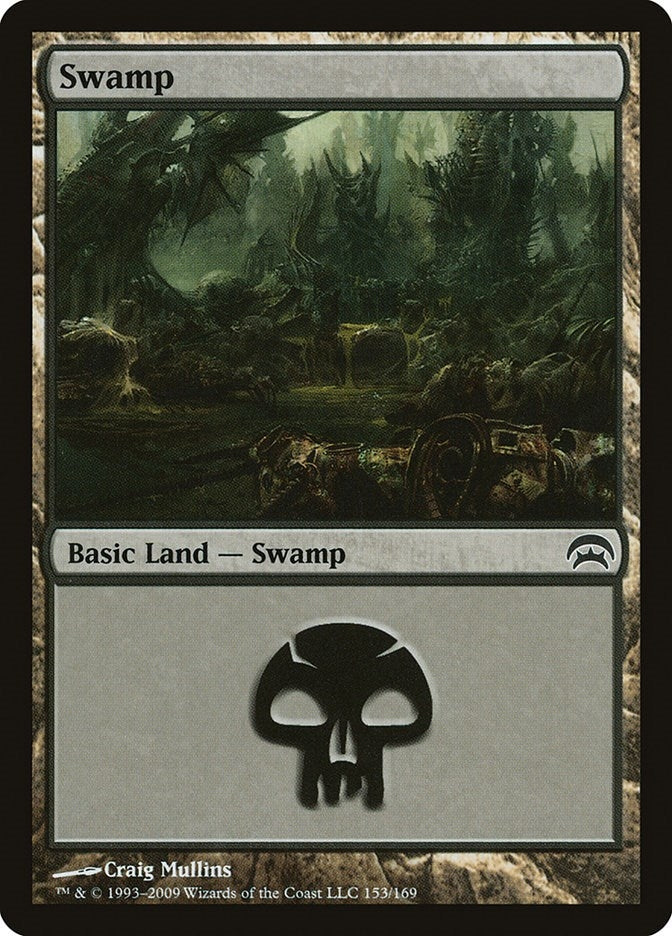 Image for Swamp (153) (153) [Planechase]