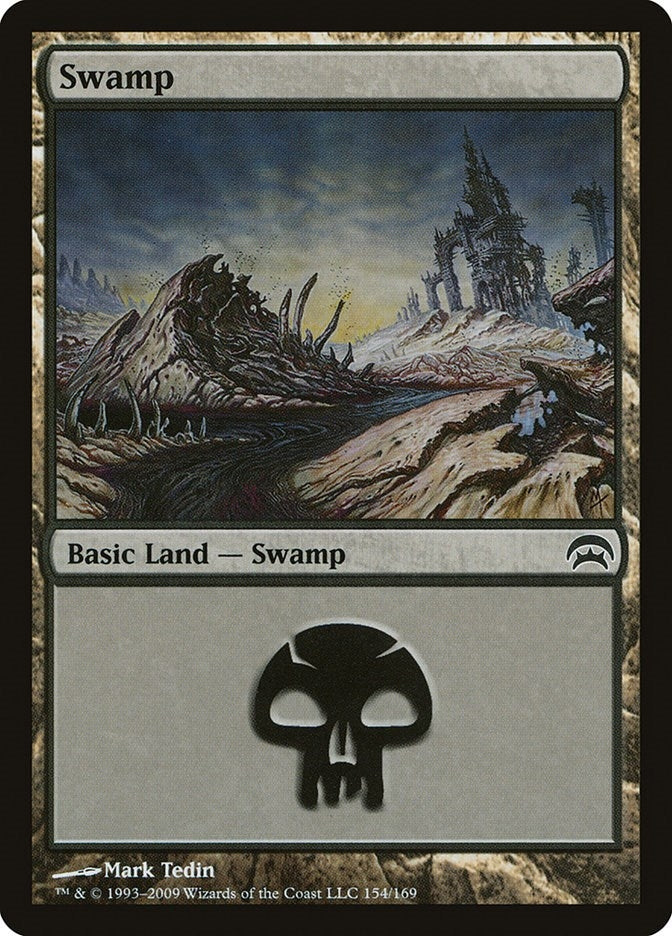 Image for Swamp (154) (154) [Planechase]