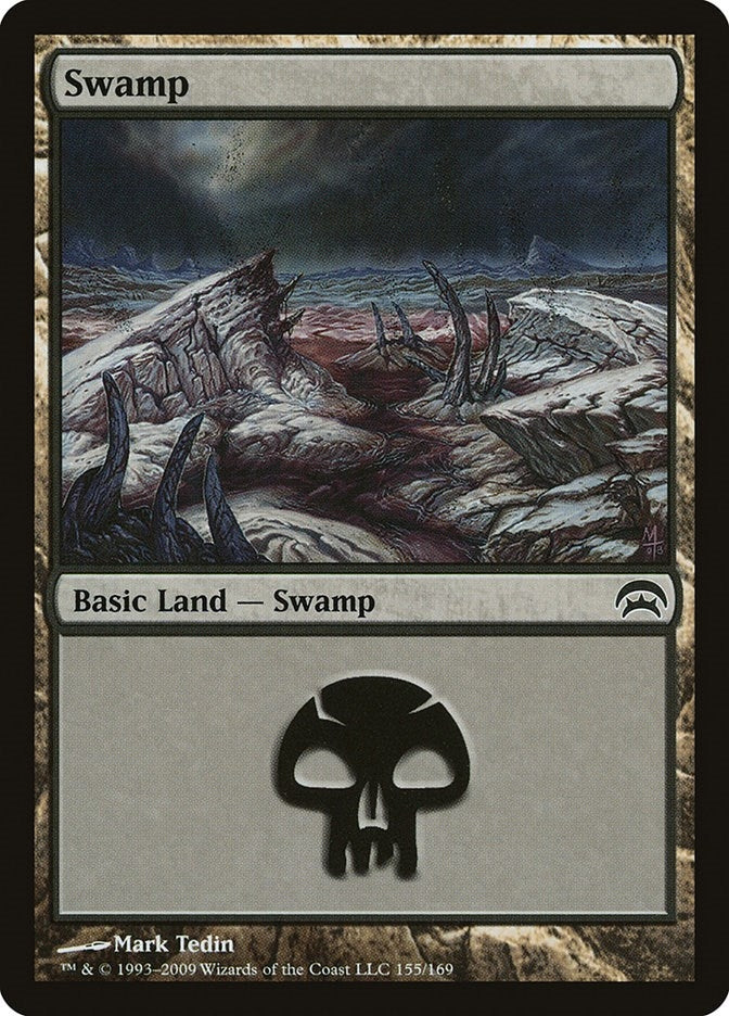Image for Swamp (155) (155) [Planechase]