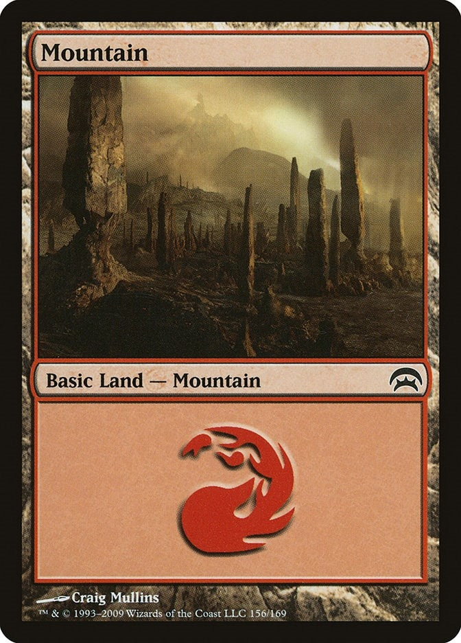 Image for Mountain (156) (156) [Planechase]