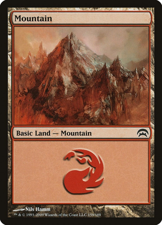 Image for Mountain (159) (159) [Planechase]