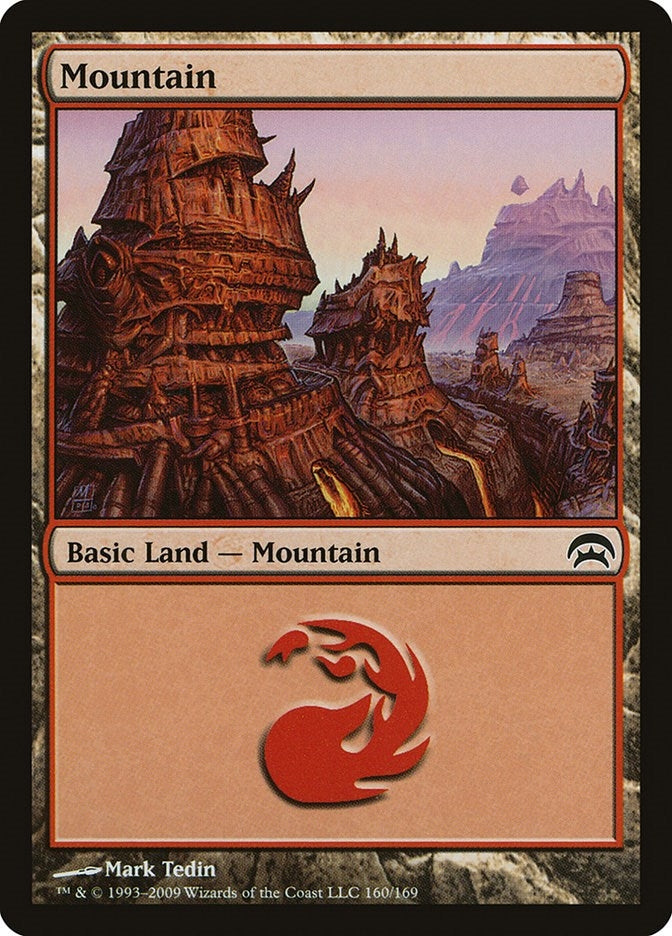 Image for Mountain (160) (160) [Planechase]