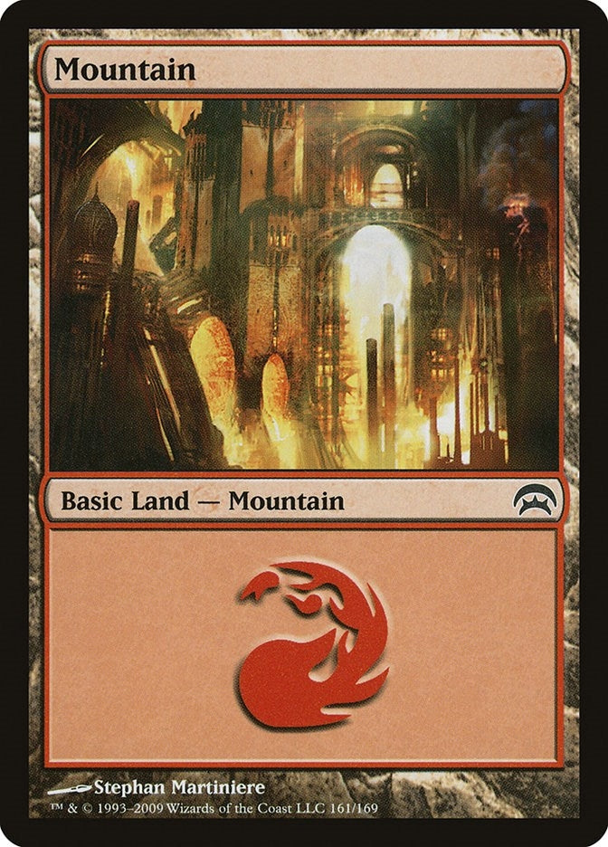 Image for Mountain (161) (161) [Planechase]