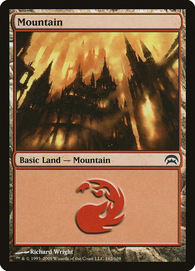 Image for Mountain (162) (162) [Planechase]