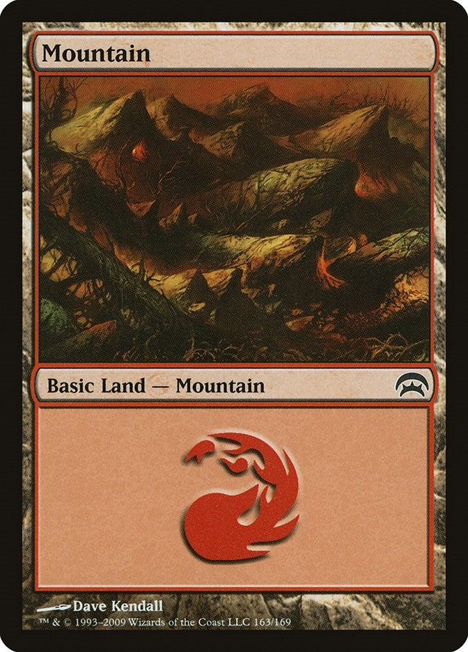 Image for Mountain (163) (163) [Planechase]