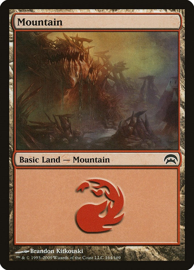 Image for Mountain (164) (164) [Planechase]