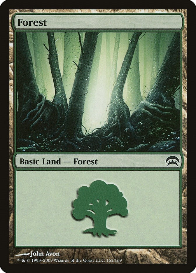 Image for Forest (165) (165) [Planechase]