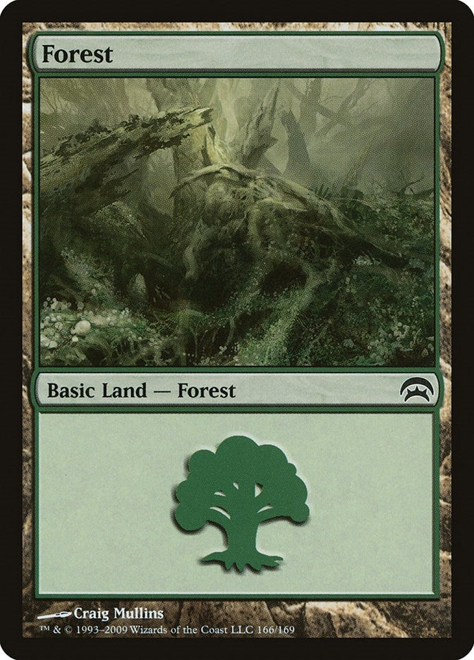 Image for Forest (166) (166) [Planechase]