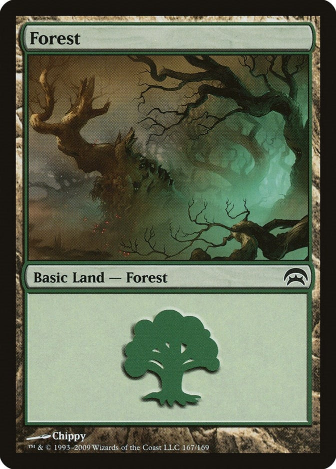 Image for Forest (167) (167) [Planechase]
