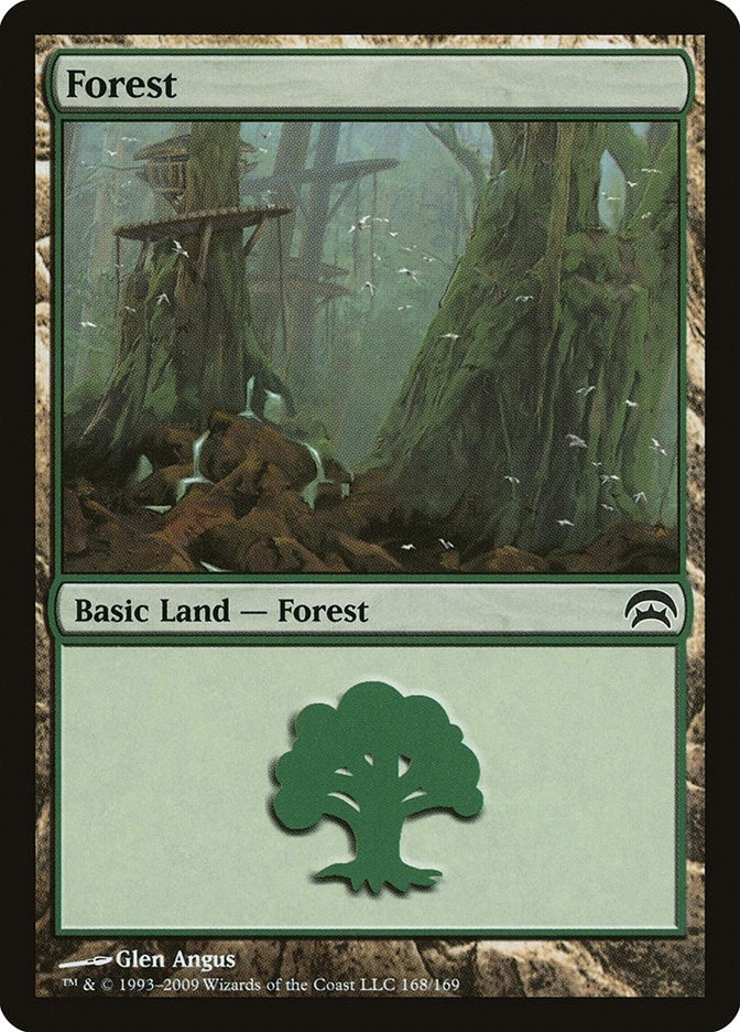 Image for Forest (168) (168) [Planechase]
