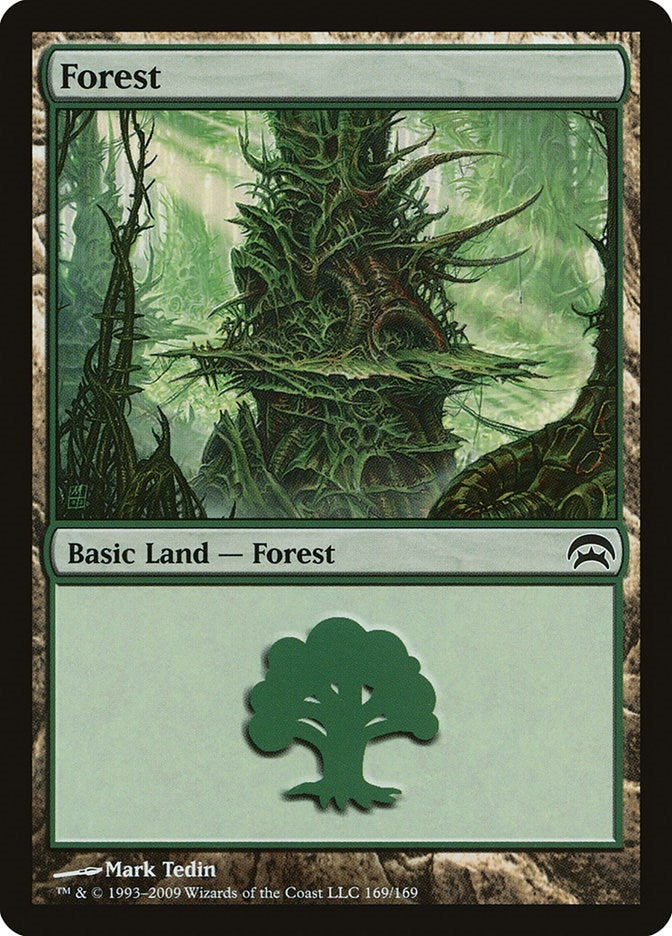 Image for Forest (169) (169) [Planechase]