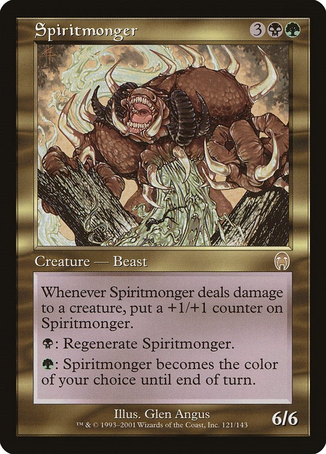 Image for Spiritmonger (121) [Apocalypse]