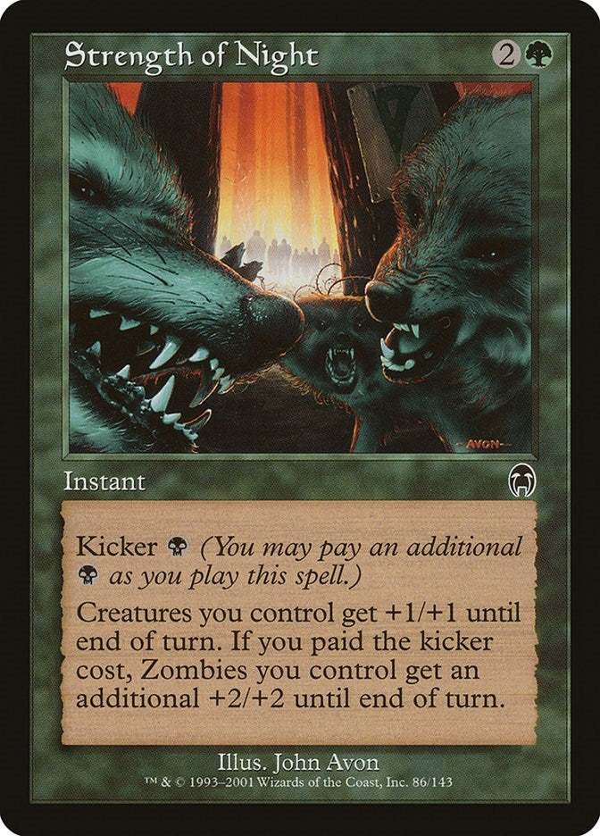 Image for Strength of Night (86) [Apocalypse]