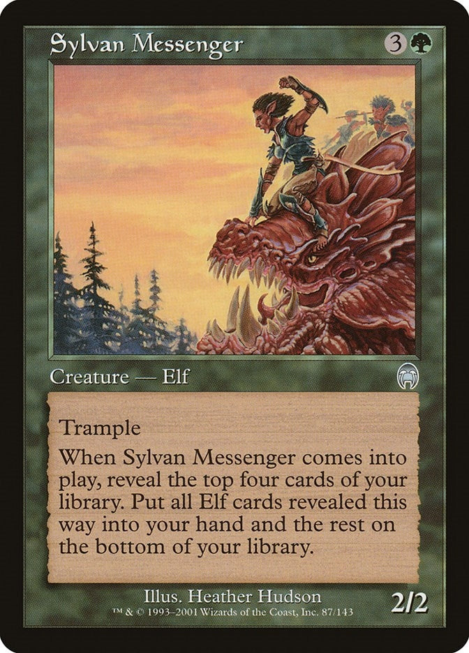 Image for Sylvan Messenger (87) [Apocalypse]
