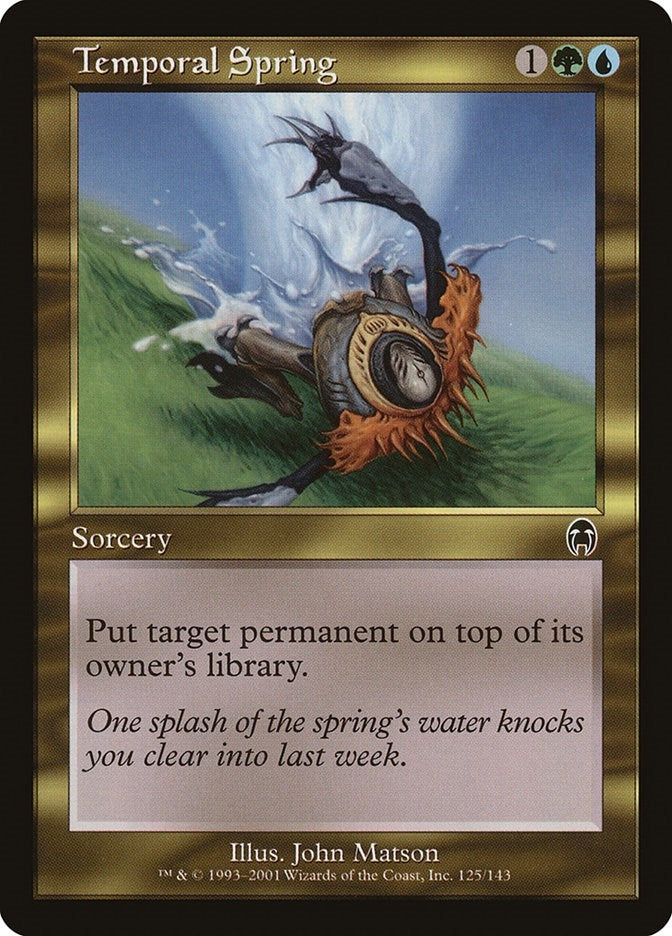 Image for Temporal Spring (125) [Apocalypse]