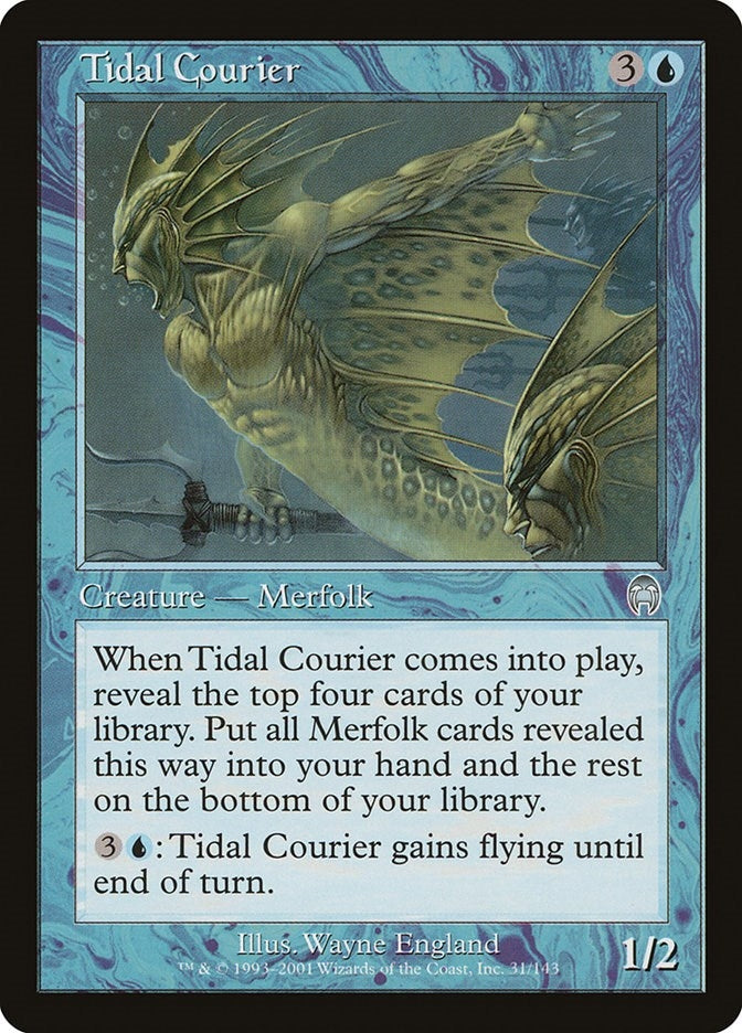 Image for Tidal Courier (31) [Apocalypse]