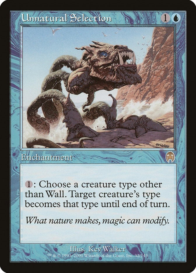 Image for Unnatural Selection (32) [Apocalypse]