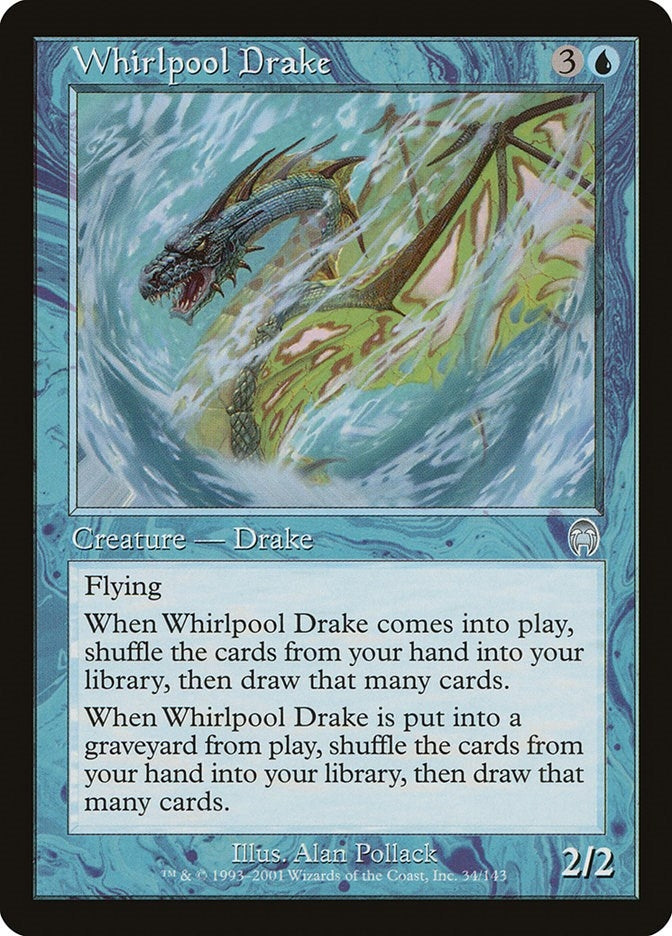 Image for Whirlpool Drake (34) [Apocalypse]