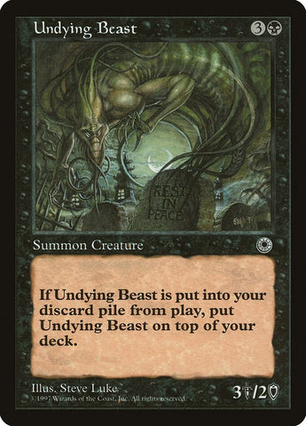 Image for Undying Beast - Magic: The Gathering