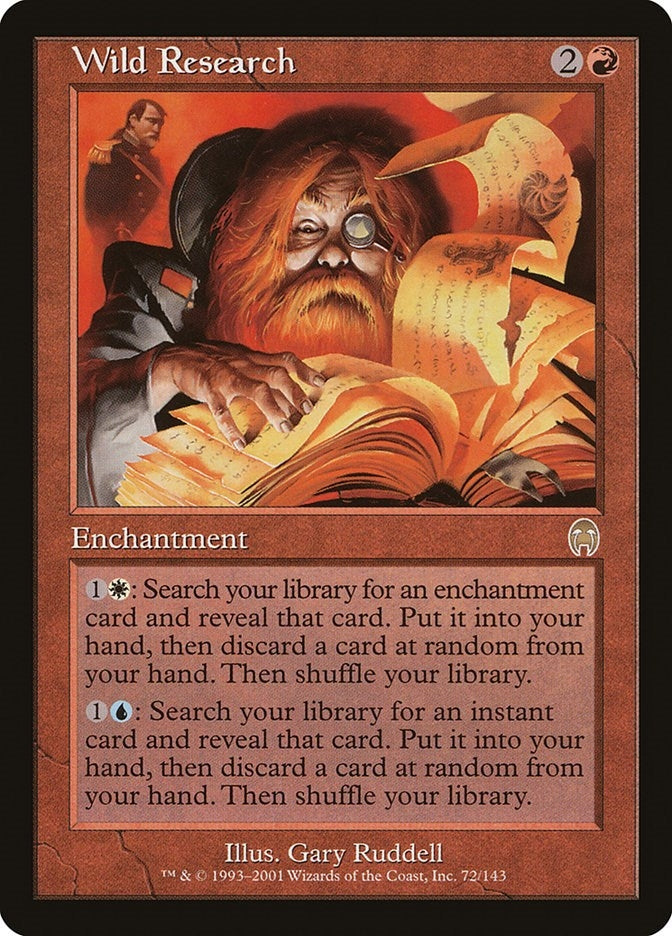 Image for Wild Research (72) [Apocalypse]
