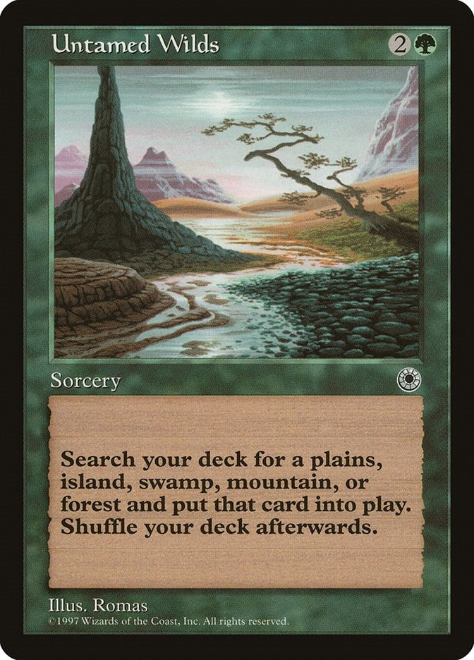 Image for Untamed Wilds [Portal]