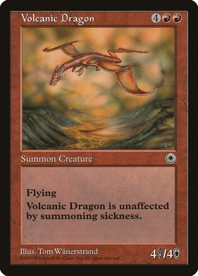 Image for Volcanic Dragon [Portal]