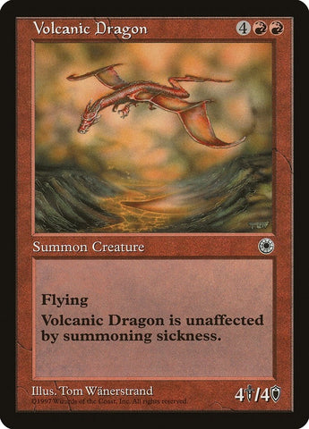 Image for Volcanic Dragon [Portal]