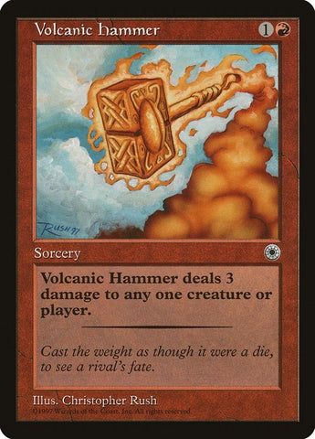 Image for Volcanic Hammer [Portal]
