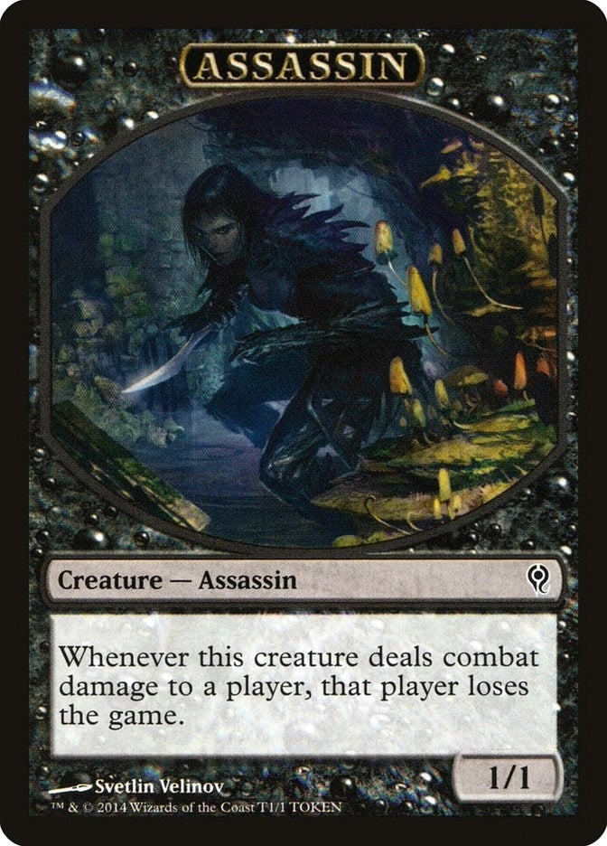 Image for Assassin Token (T1) [Duel Decks: Jace vs. Vraska]