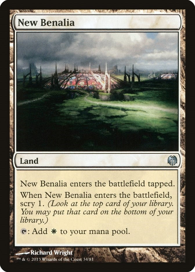 Image for New Benalia (34) [Duel Decks: Heroes vs. Monsters]