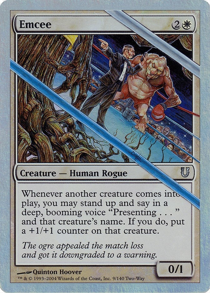 Image for Emcee (Alternate Foil) (9) [Unhinged]