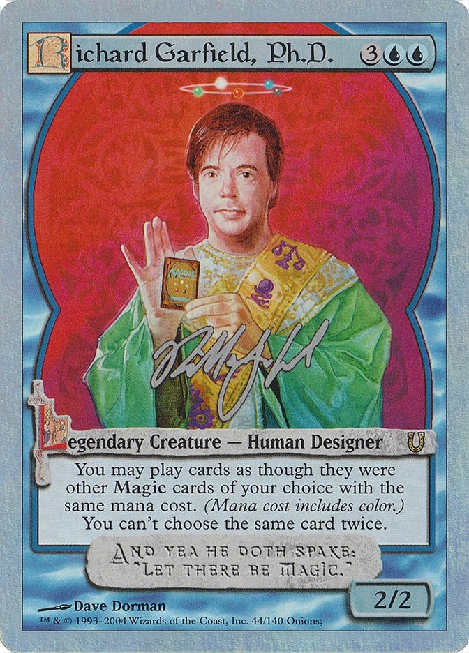 Image for Richard Garfield, Ph.D. (Alternate Foil) (44) - Magic: The Gathering