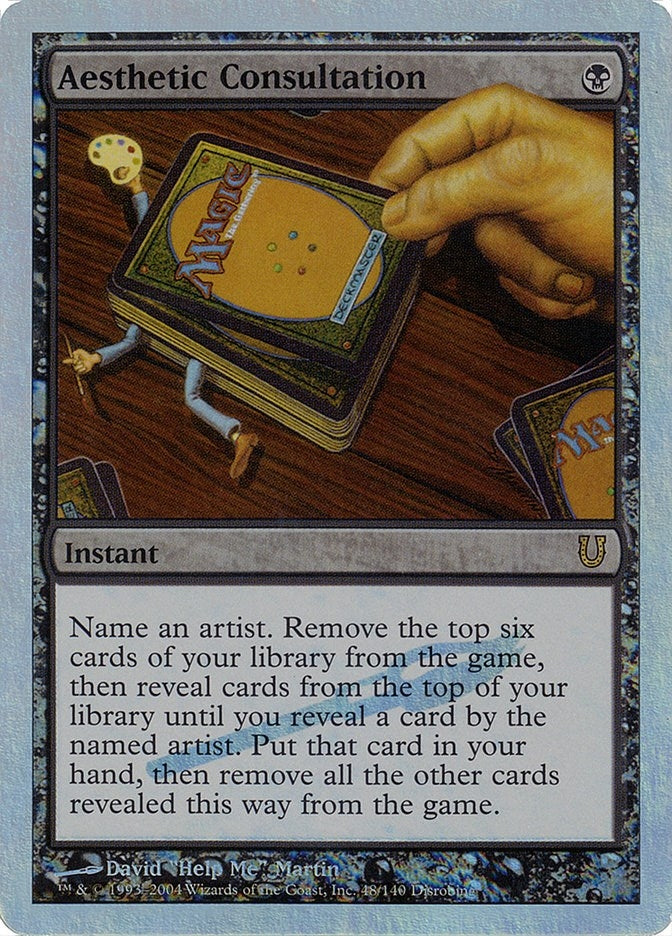 Image for Aesthetic Consultation (Alternate Foil) (48) [Unhinged]