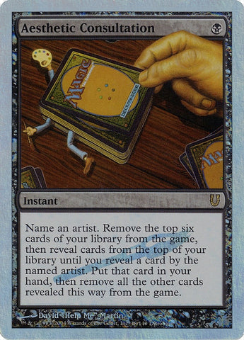 Image for Aesthetic Consultation (Alternate Foil) (48) [Unhinged]