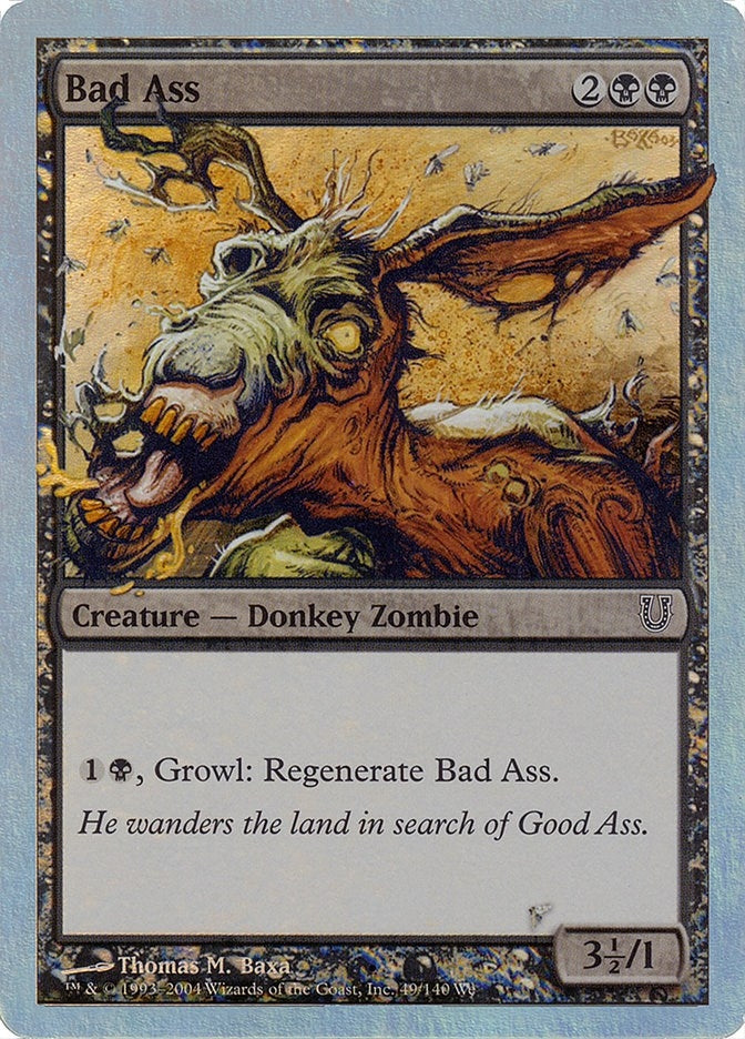 Image for Bad Ass (Alternate Foil) (49) [Unhinged]