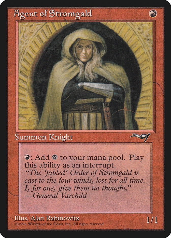 Image for Agent of Stromgald (95) (ALL)