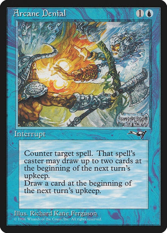 Image for Arcane Denial (Axe) (33) (ALL)